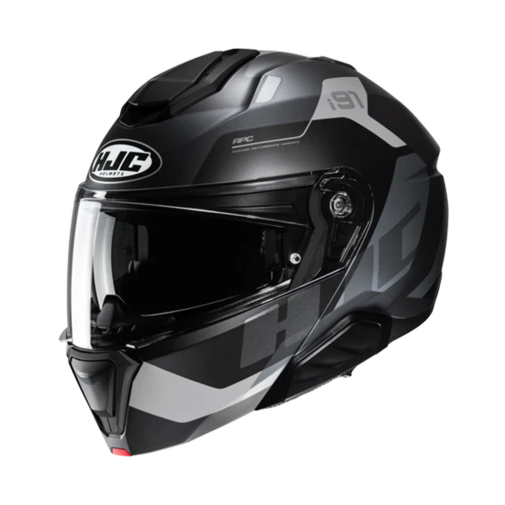 CAPACETE HJC I91 CARST PRET CINZ 59
