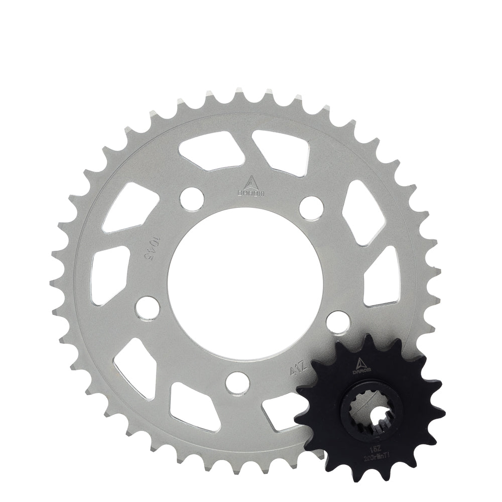 KIT COROA E PINHAO DAROM PREMIUM CB 500 F 13/21