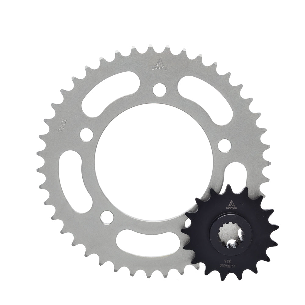 KIT COROA E PINHAO DAROM PREMIUM  NC 750X 14/20