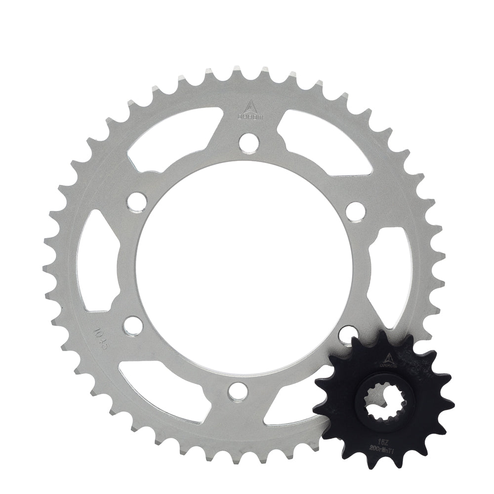 KIT COROA E PINHAO DAROM PREMIUM  XT 660 R 04-17
