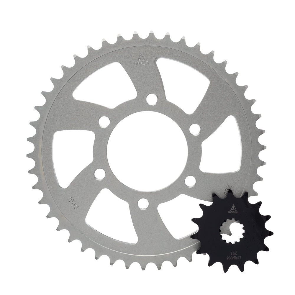 KIT COROA E PINHAO DAROM PREMIUM  ER6 650F / ER6N 06/16
