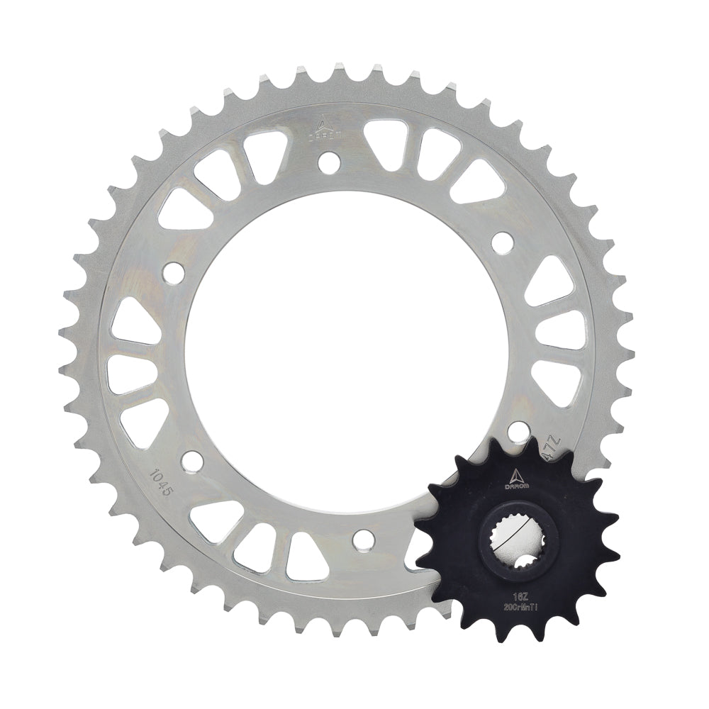 KIT COROA E PINHAO DAROM PREMIUM  G 650 GS 99/15