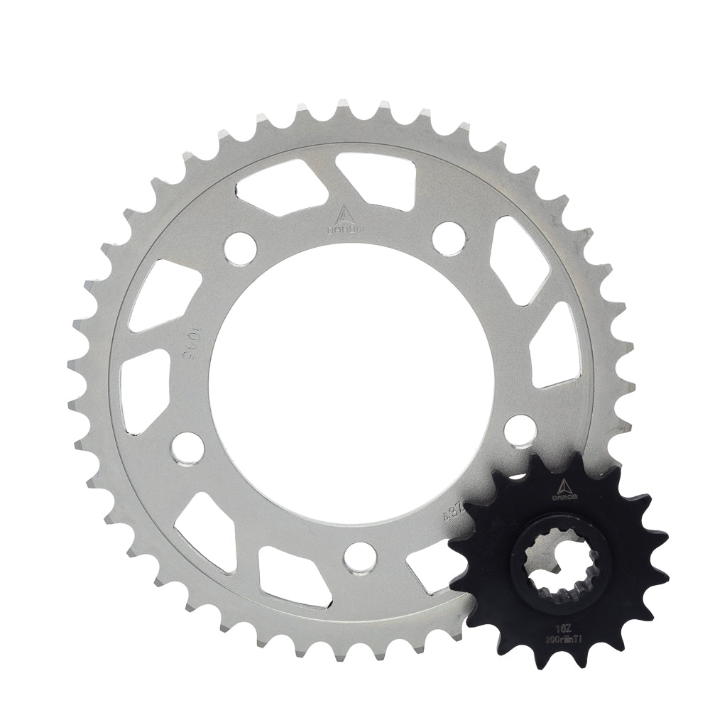 KIT COROA E PINHAO DAROM PREMIUM CBR 600 F 08-09