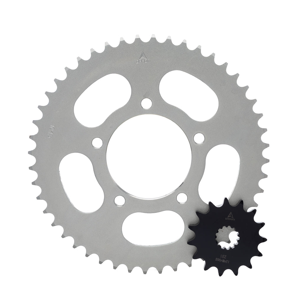 KIT COROA E PINHAO DAROM PREMIUM  GSF 650 BANDIT 07/15