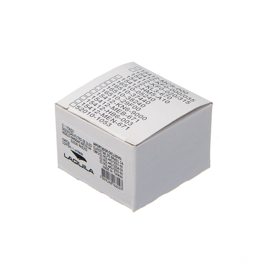 FILTRO DE OLEO EIS KAW-KXF250 04> SUZ-RMZ250