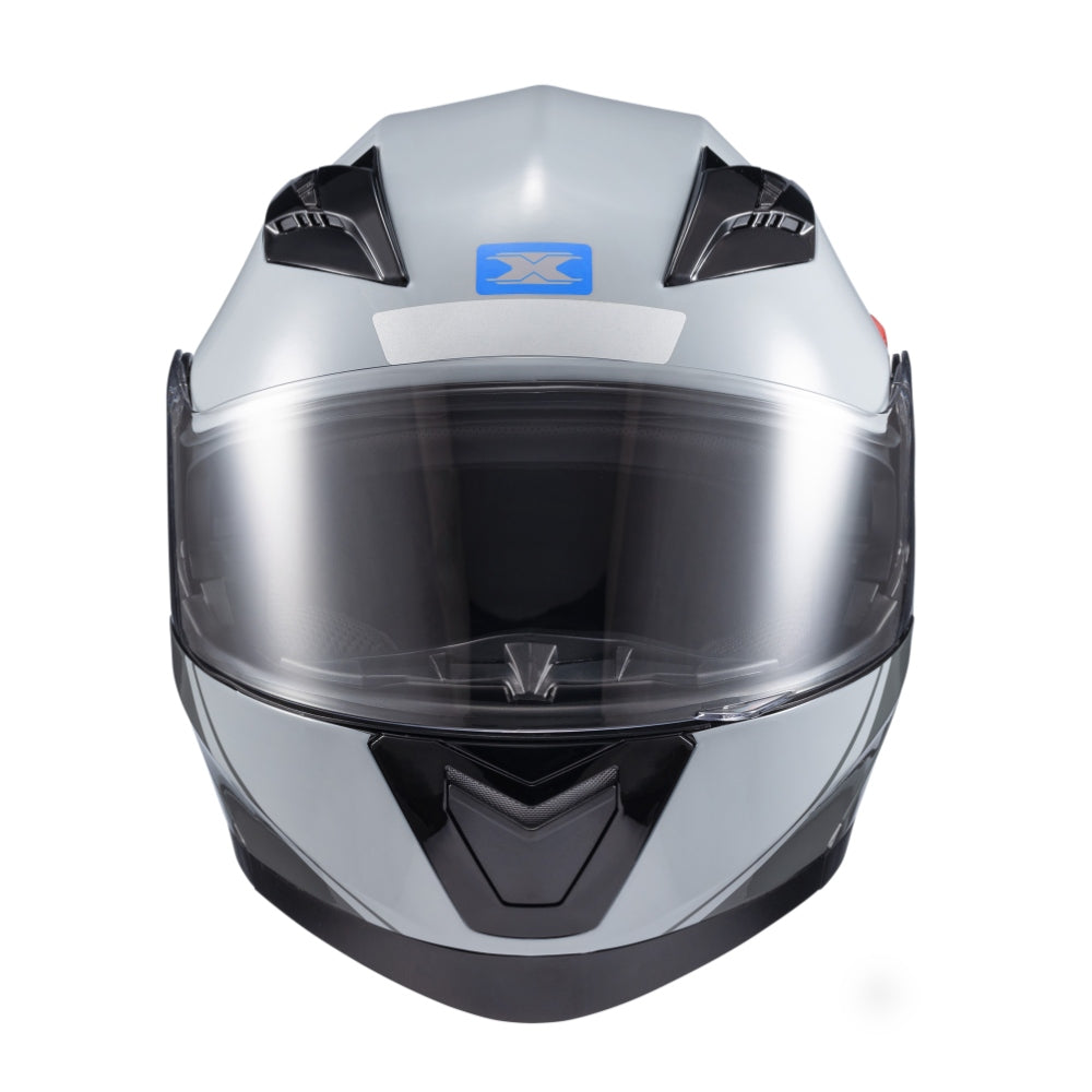 CAPACETE TEXX ESC GLADIATOR V3 MAKAN CINZ AZU BRIL 58