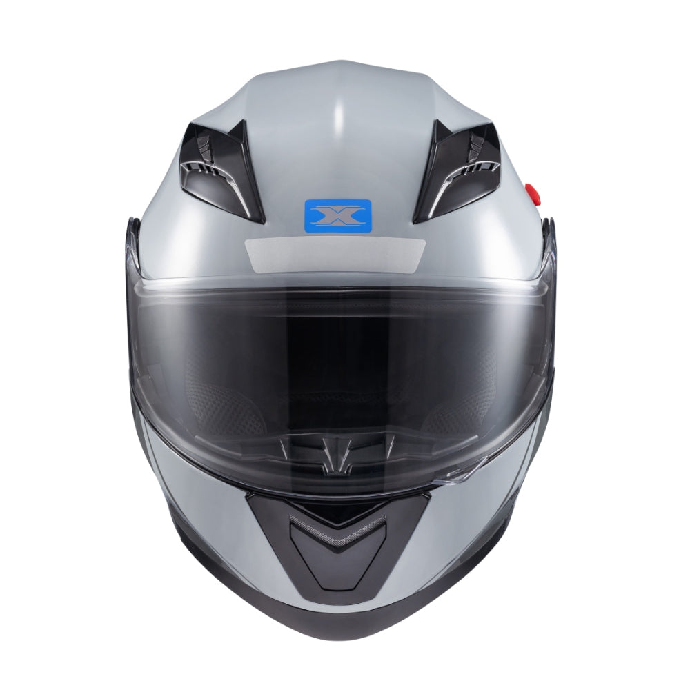 CAPACETE TEXX ESC GLADIATOR V3 MAKAN CINZ AZU BRIL 56