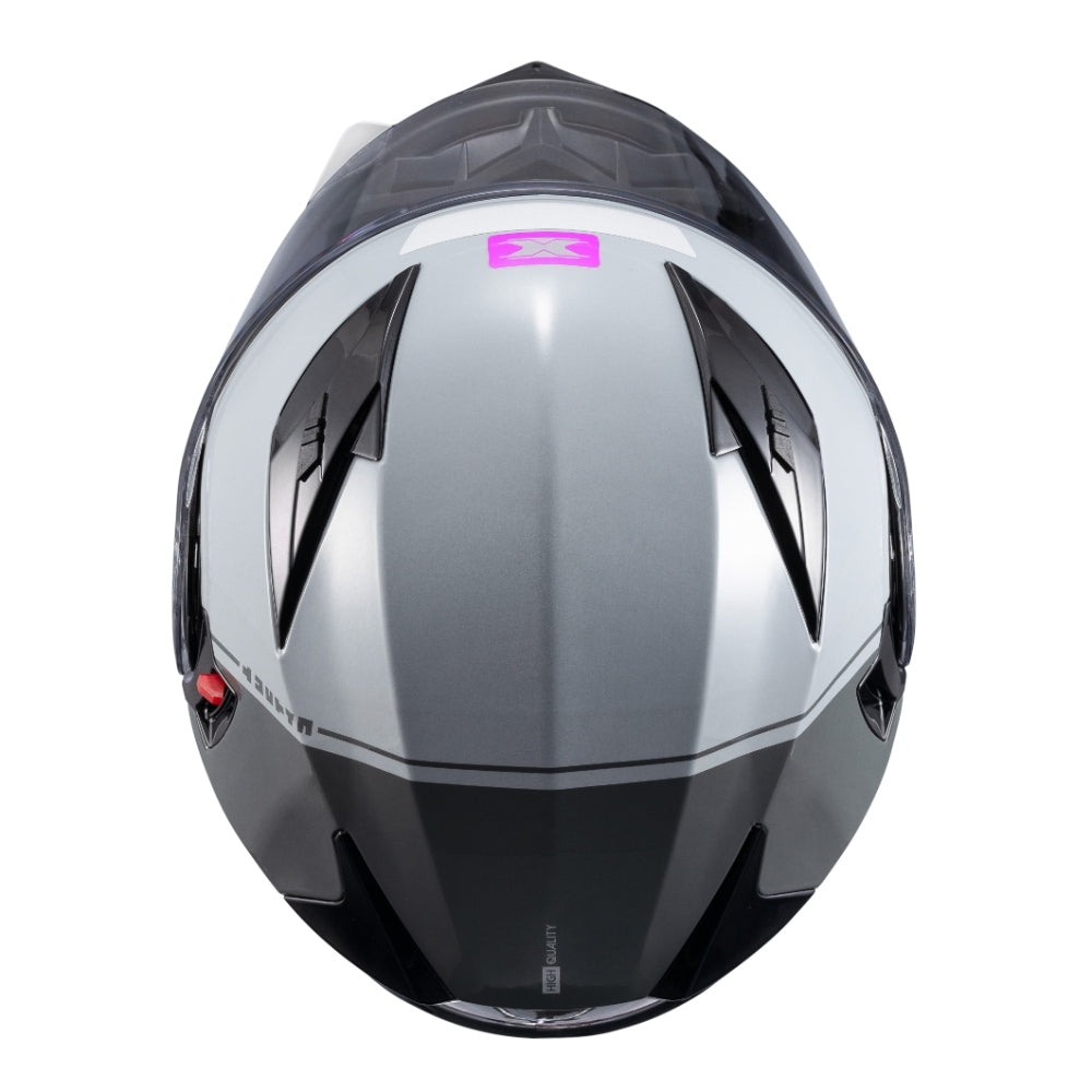 CAPACETE TEXX ESC GLADIATOR V3 MAKAN CINZ ROS BRIL 60