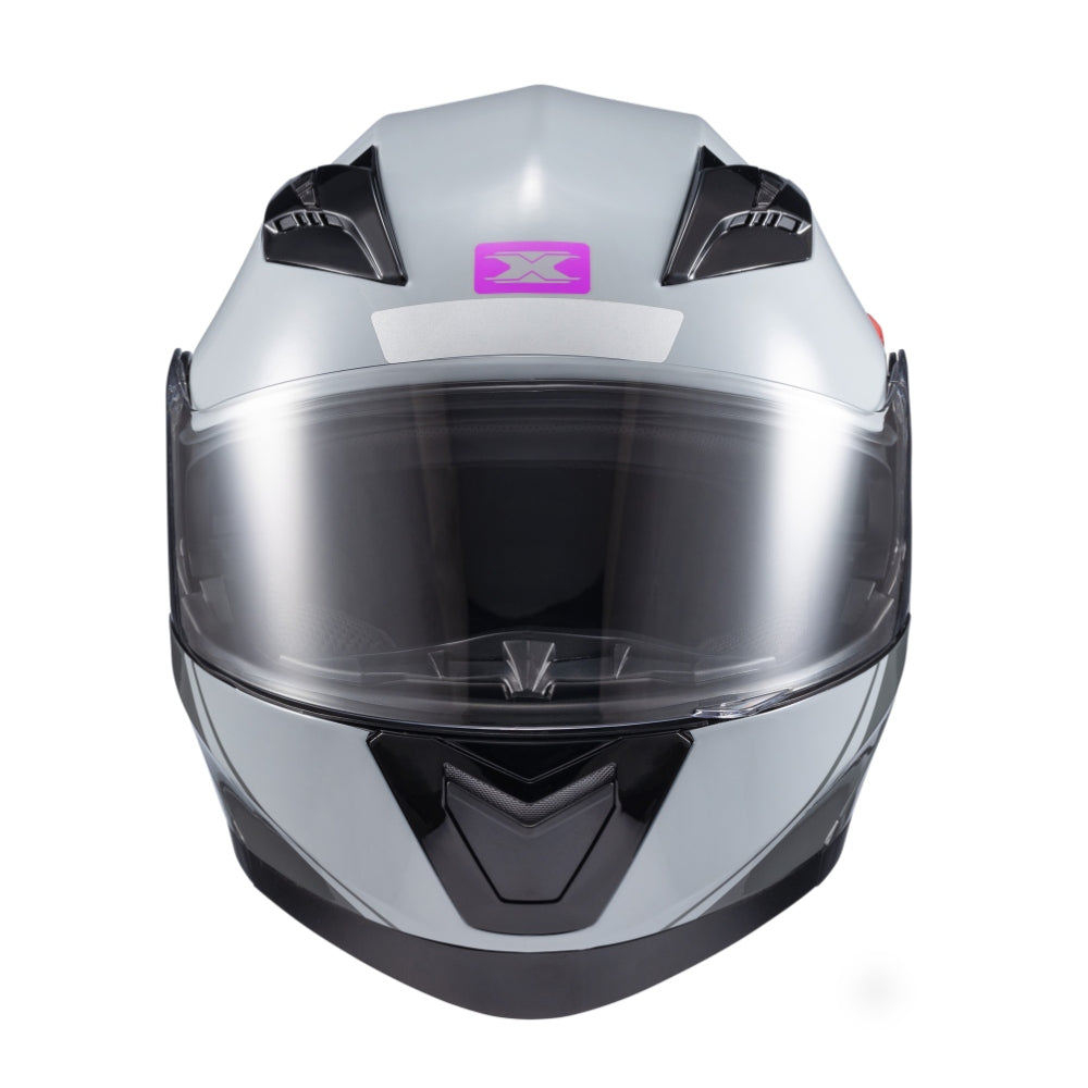 CAPACETE TEXX ESCAMOT GLADIATOR V3 MAKAN CINZ ROS 56