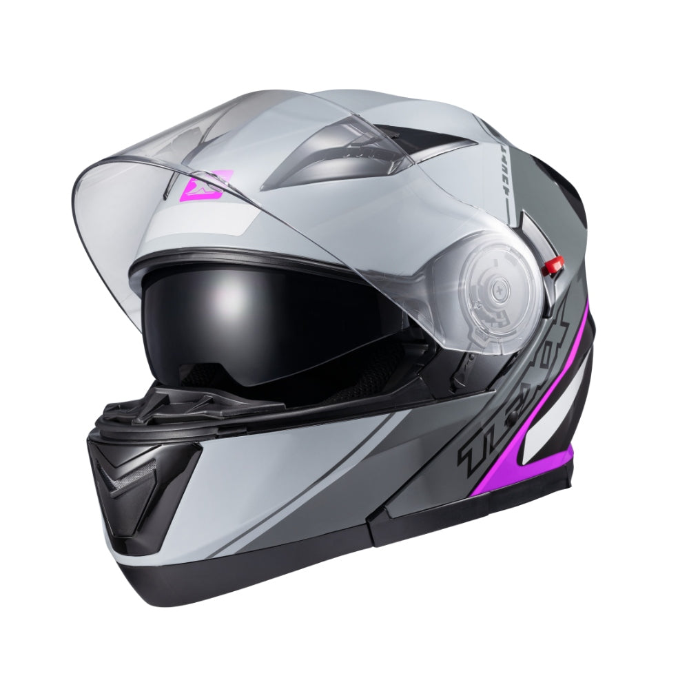 CAPACETE TEXX ESCAMOT GLADIATOR V3 MAKAN CINZ ROS 56