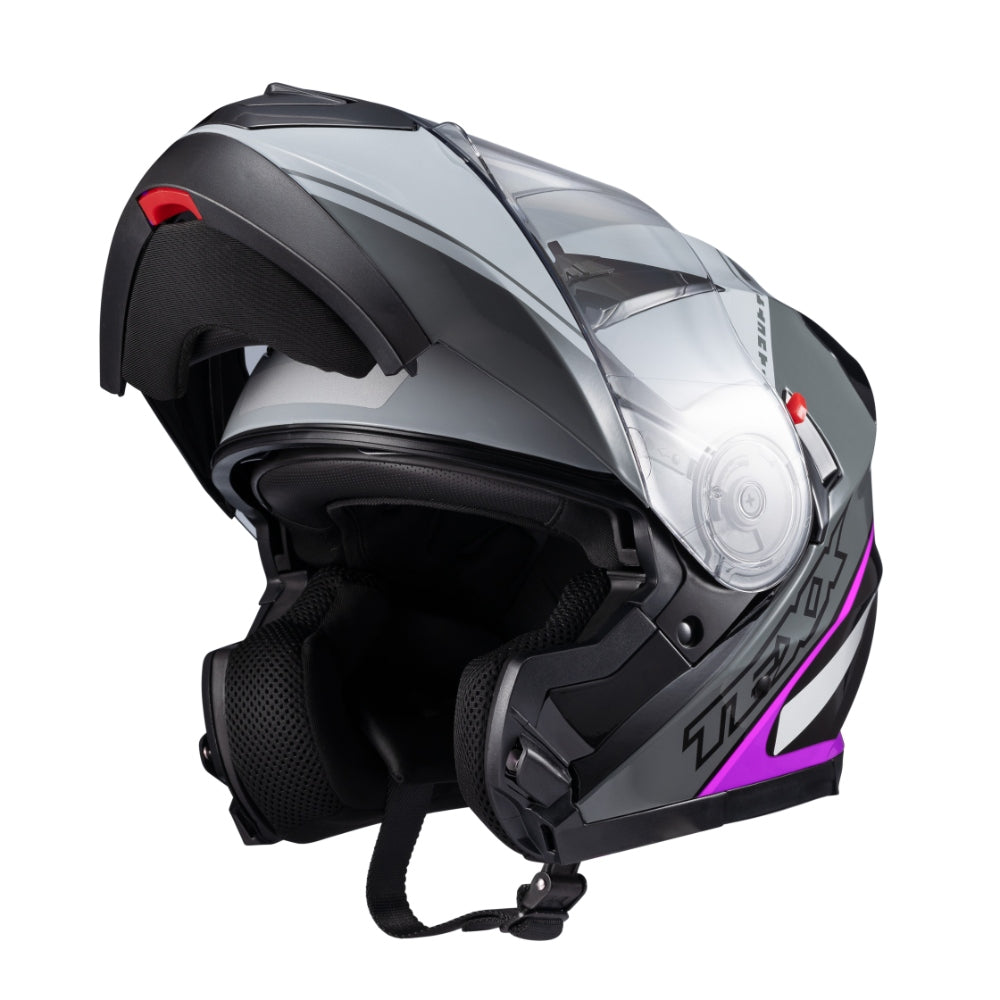 CAPACETE TEXX ESCAMOT GLADIATOR V3 MAKAN CINZ ROS 56