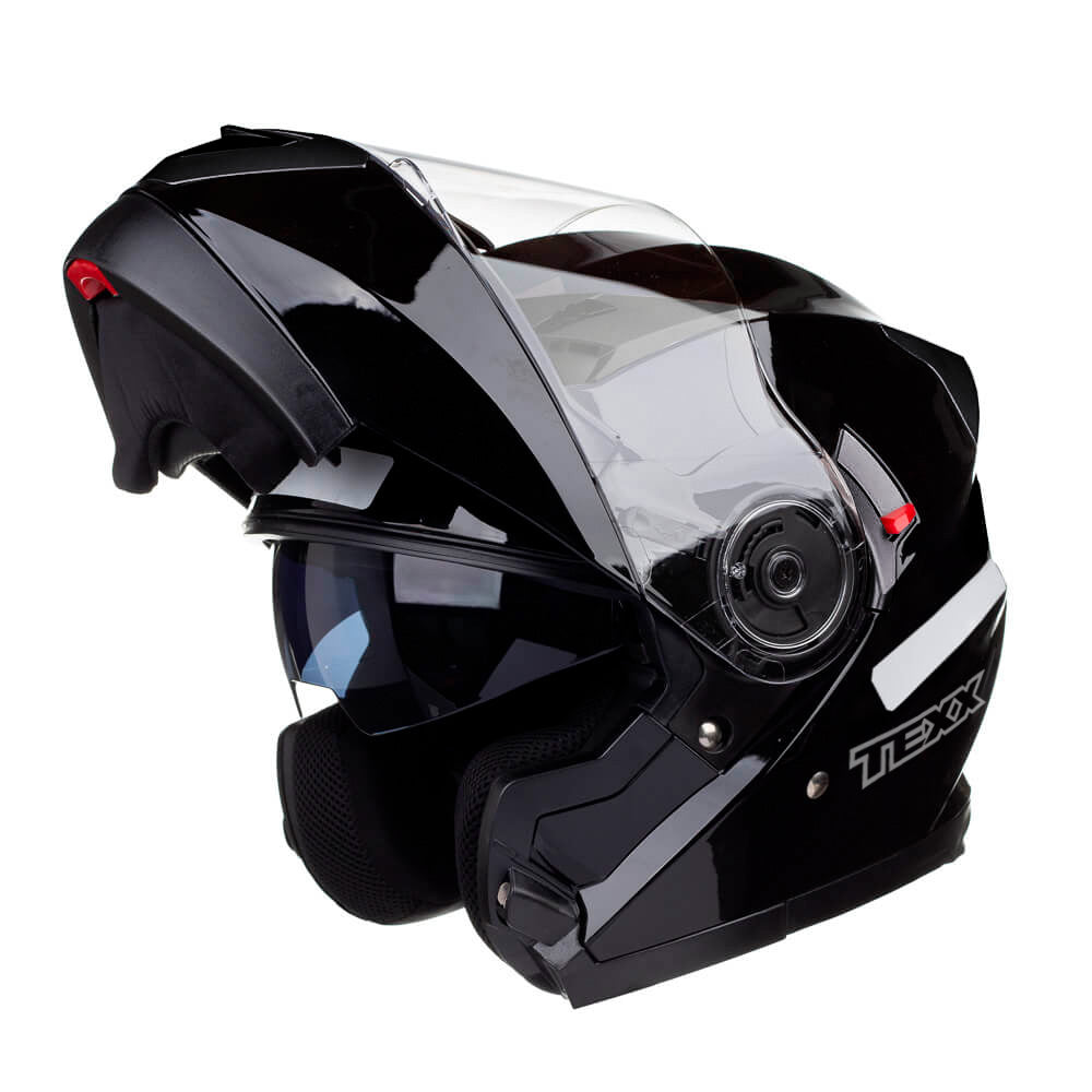 CAPACETE TEXX ESCAMOT GLADIATOR V3 PRET BRILHO 58