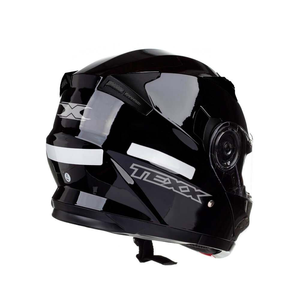 CAPACETE TEXX ESCAMOT GLADIATOR V3 PRET BRILHO 58