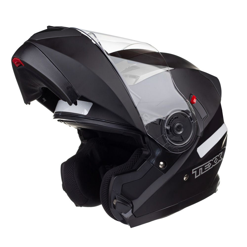 CAPACETE TEXX ESCAMOT GLADIATOR V3 PRET FOSCO 58