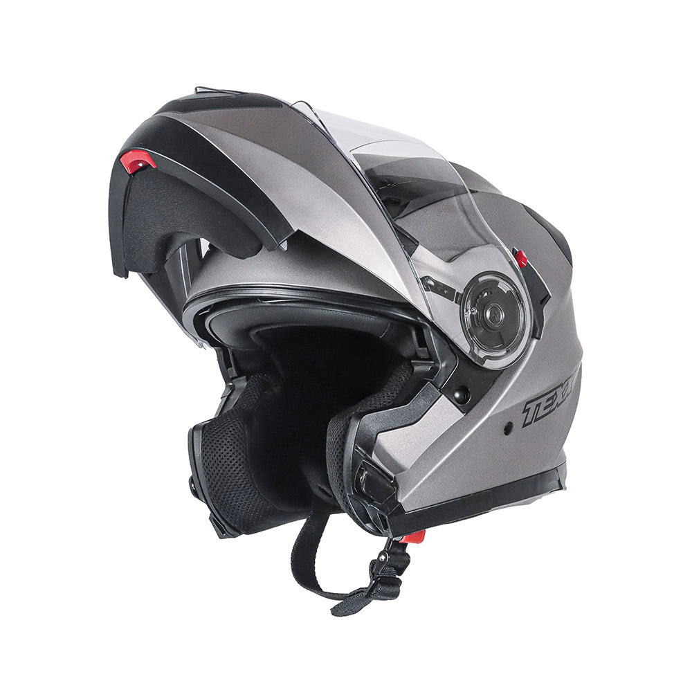 CAPACETE TEXX ESCAMOT GLADIATOR V3 CHUMBO FOSCO 58