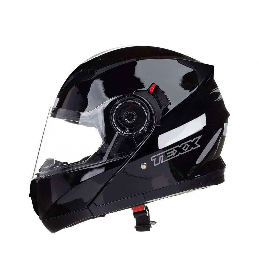 CAPACETE TEXX ESCAMOT GLADIATOR V3 PRET BRILHO 60