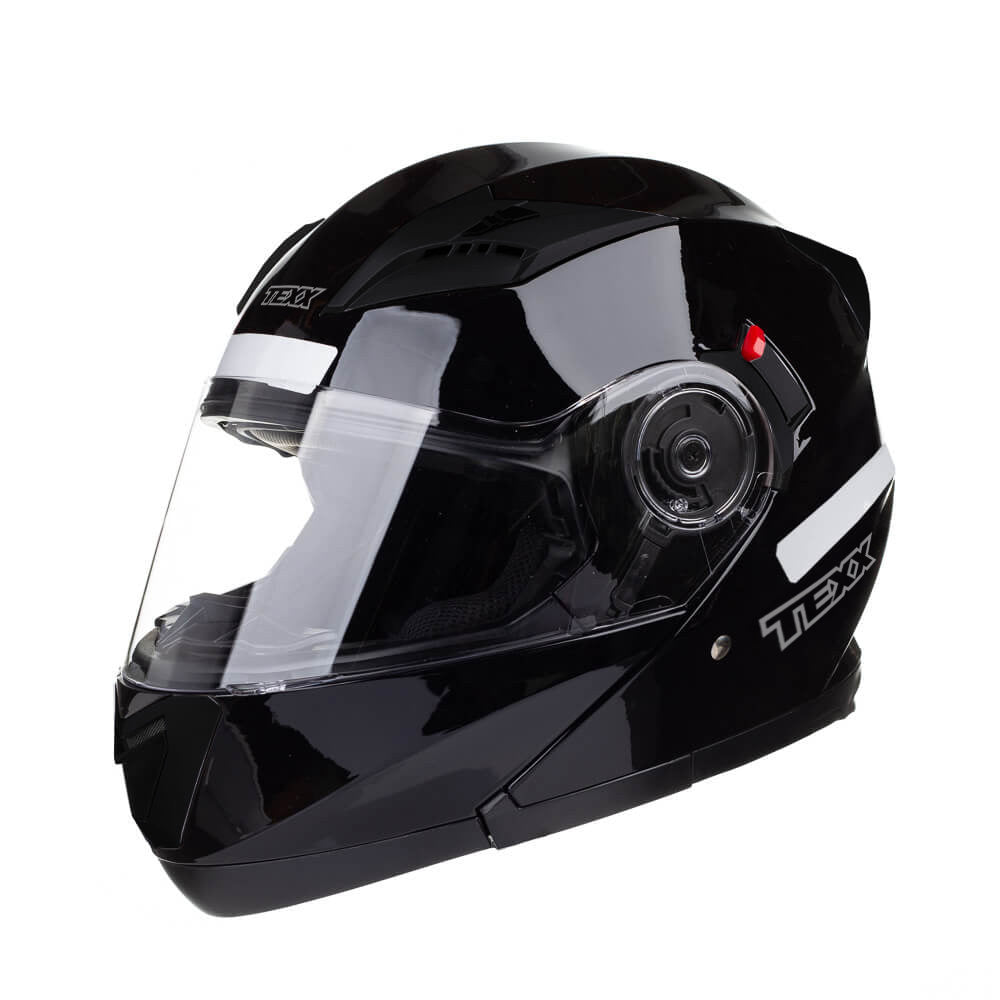 CAPACETE TEXX ESCAMOT GLADIATOR V3 PRET BRILHO 62