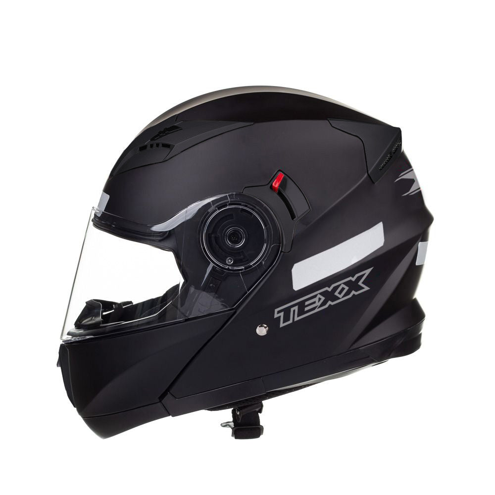 CAPACETE TEXX ESCAMOT GLADIATOR V3 PRET FOSCO 56