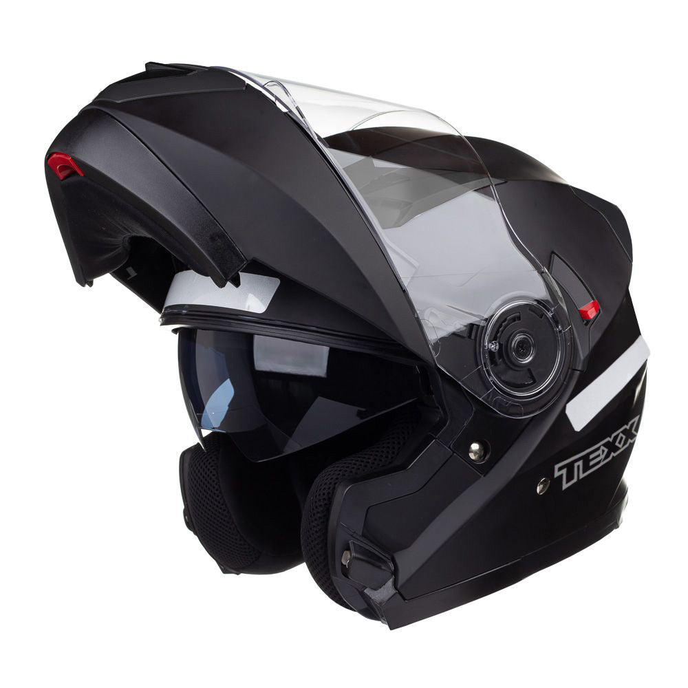 CAPACETE TEXX ESCAMOT GLADIATOR V3 PRET FOSCO 56