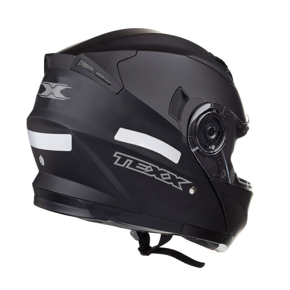 CAPACETE TEXX ESCAMOT GLADIATOR V3 PRET FOSCO 56
