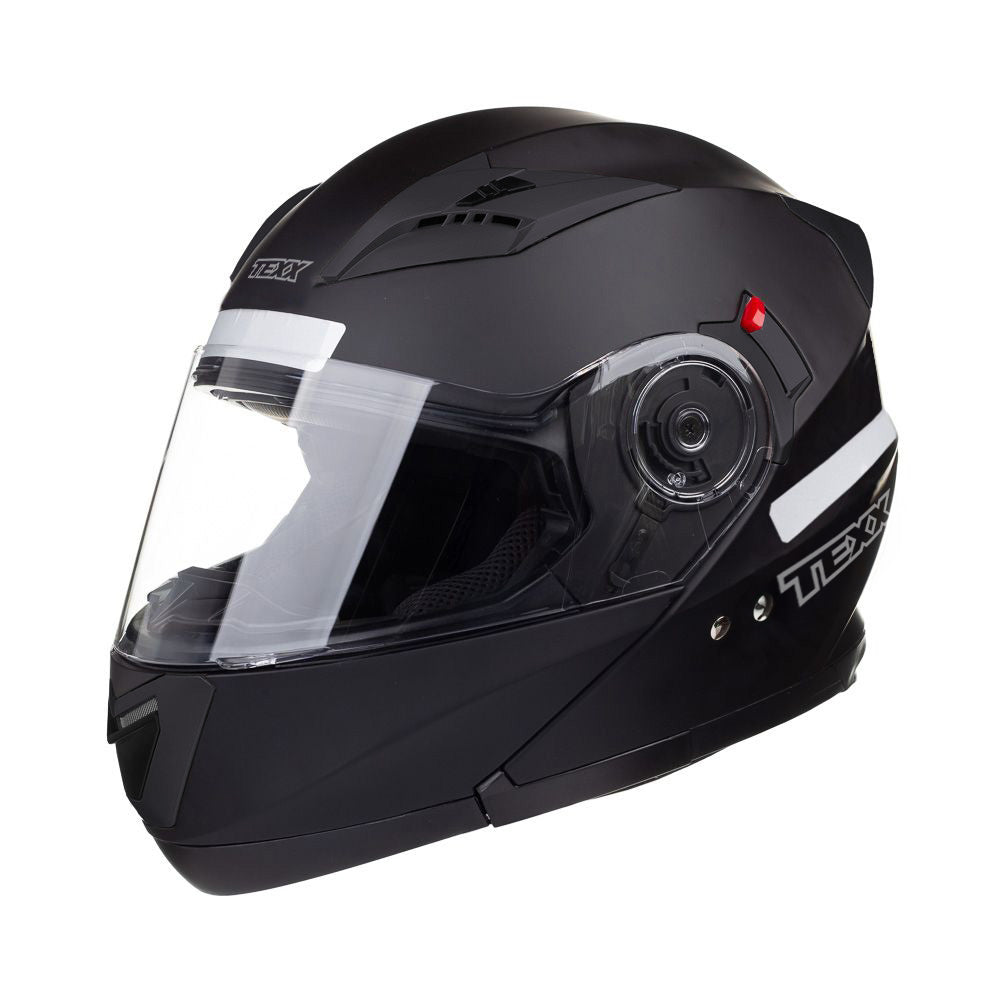CAPACETE TEXX ESCAMOT GLADIATOR V3 PRET FOSCO 60