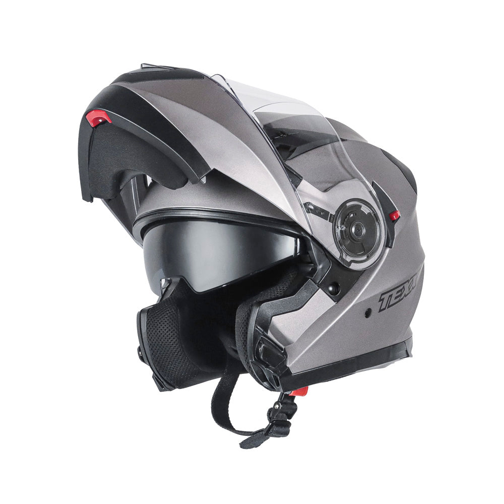 CAPACETE TEXX ESCAMOT GLADIATOR V3 CHUMBO FOSCO 56