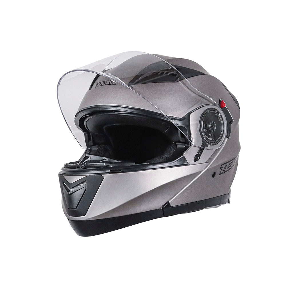 CAPACETE TEXX ESCAMOT GLADIATOR V3 CHUMBO FOSCO 56