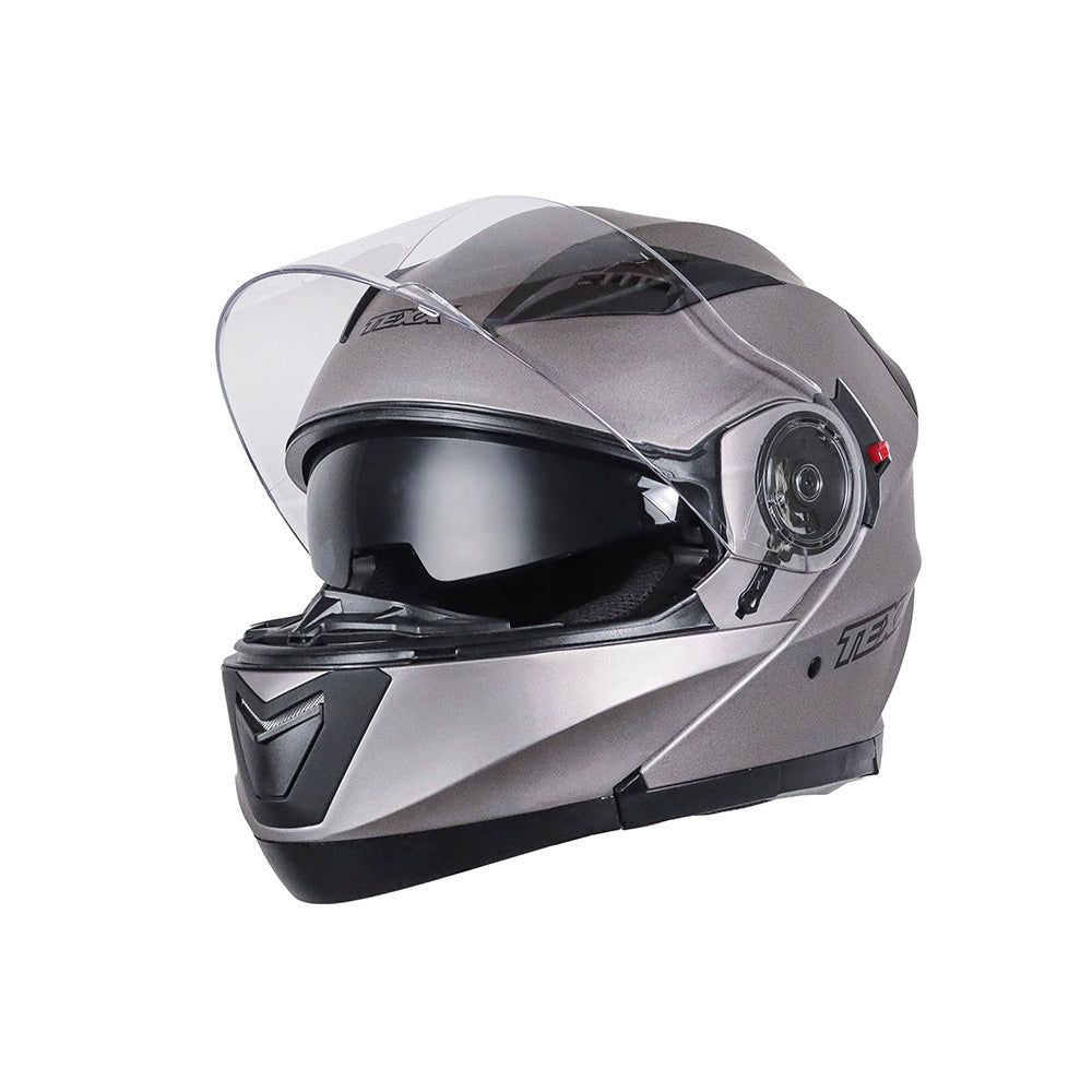 CAPACETE TEXX ESCAMOT GLADIATOR V3 CHUMBO FOSCO 56