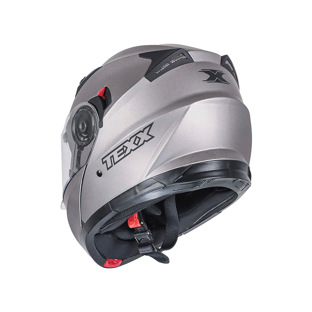 CAPACETE TEXX ESCAMOT GLADIATOR V3 CHUMBO FOSCO 60