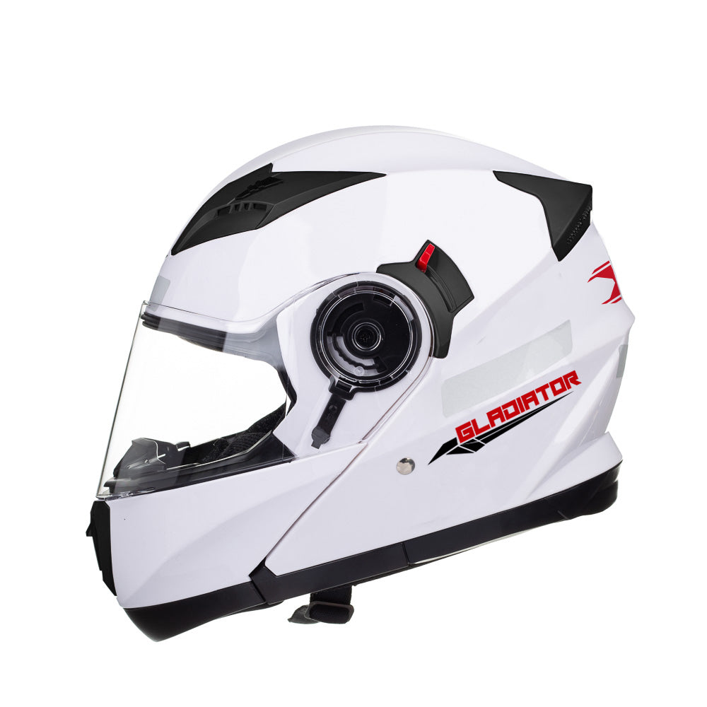 CAPACETE TEXX ESCAMOT GLADIATOR BRANC 58