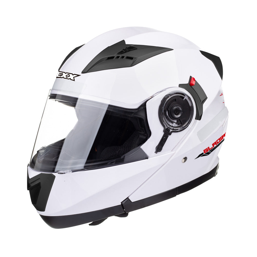 CAPACETE TEXX ESCAMOT GLADIATOR BRANC 58