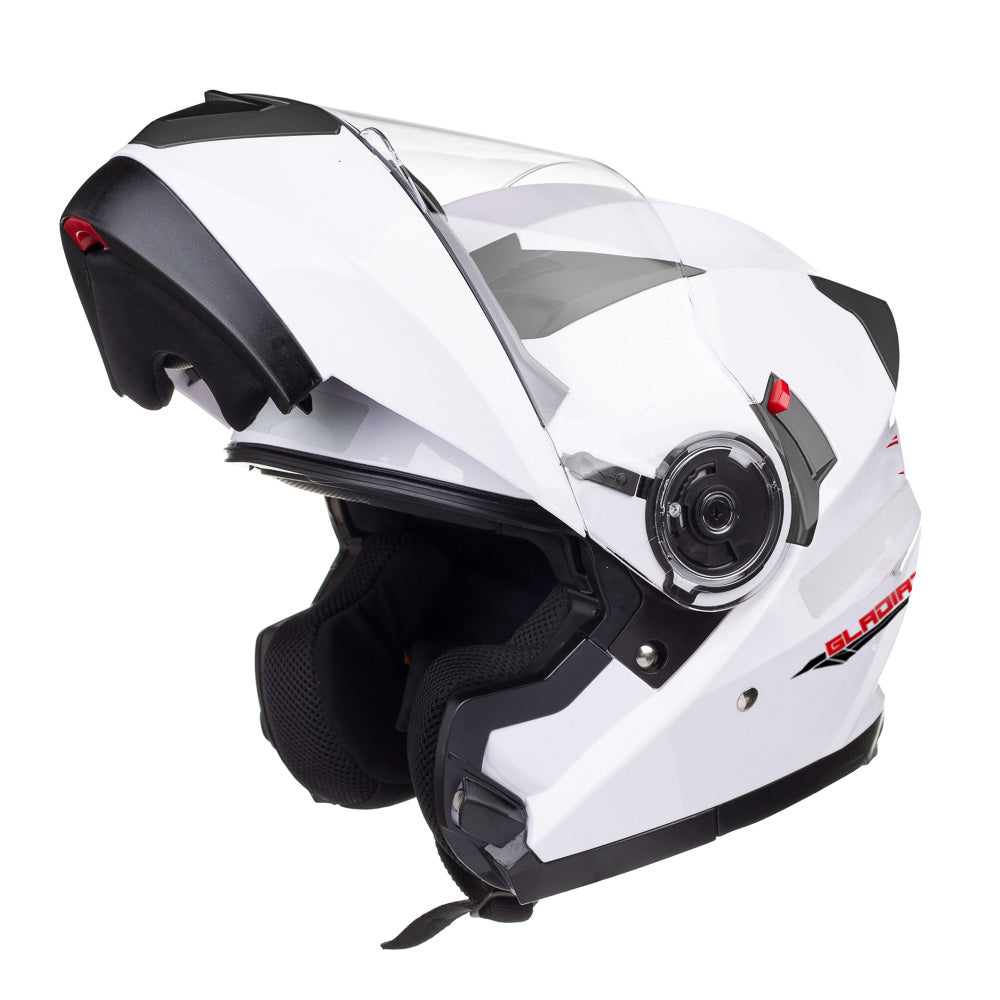 CAPACETE TEXX ESCAMOT GLADIATOR BRANC 58