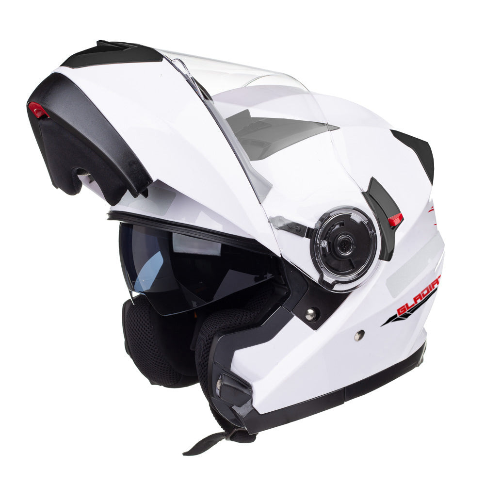 CAPACETE TEXX ESCAMOT GLADIATOR BRANC 60