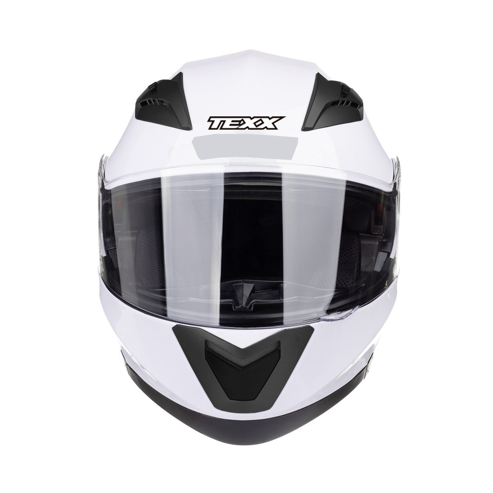 CAPACETE TEXX ESCAMOT GLADIATOR BRANC 60