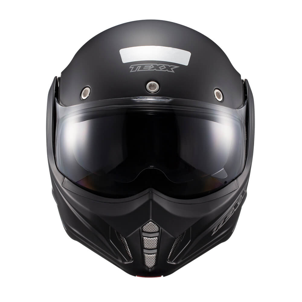 CAPACETE TEXX STRATOS 180 PRETO FOSCO 61