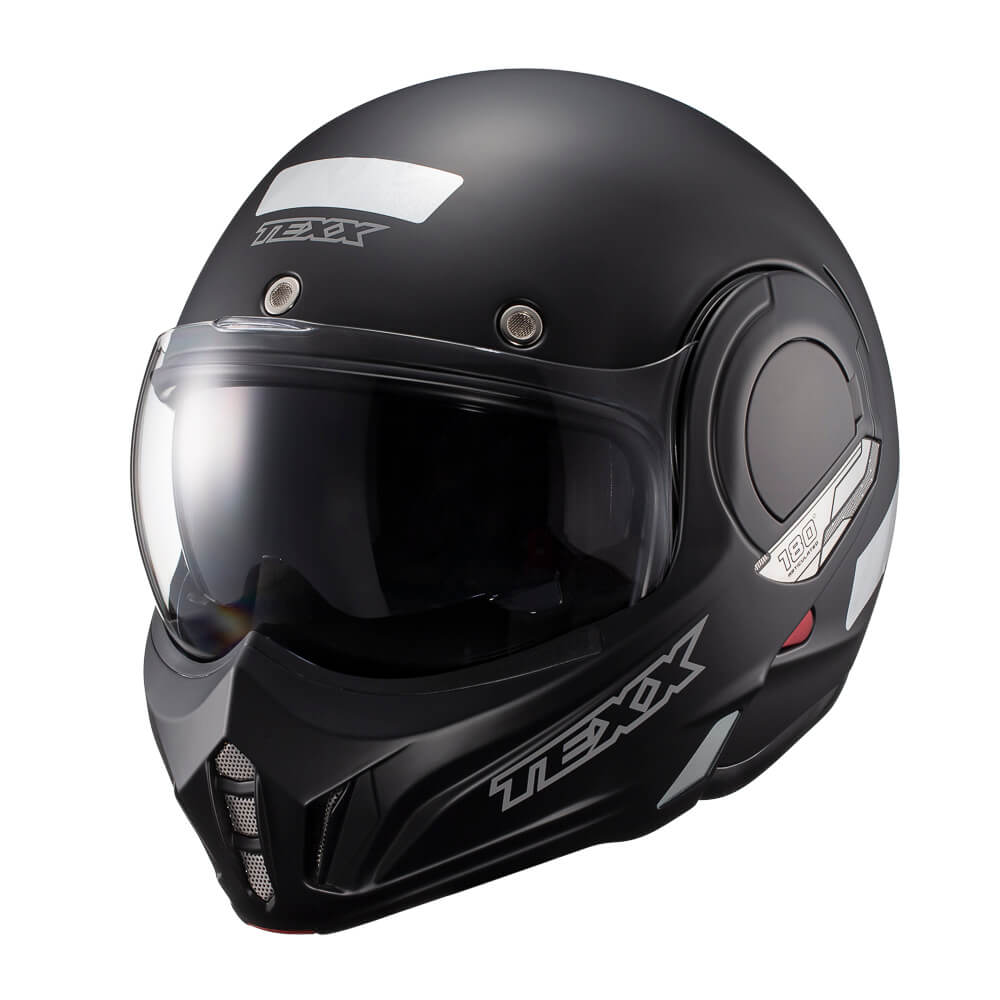 CAPACETE TEXX STRATOS 180 PRETO FOSCO 61
