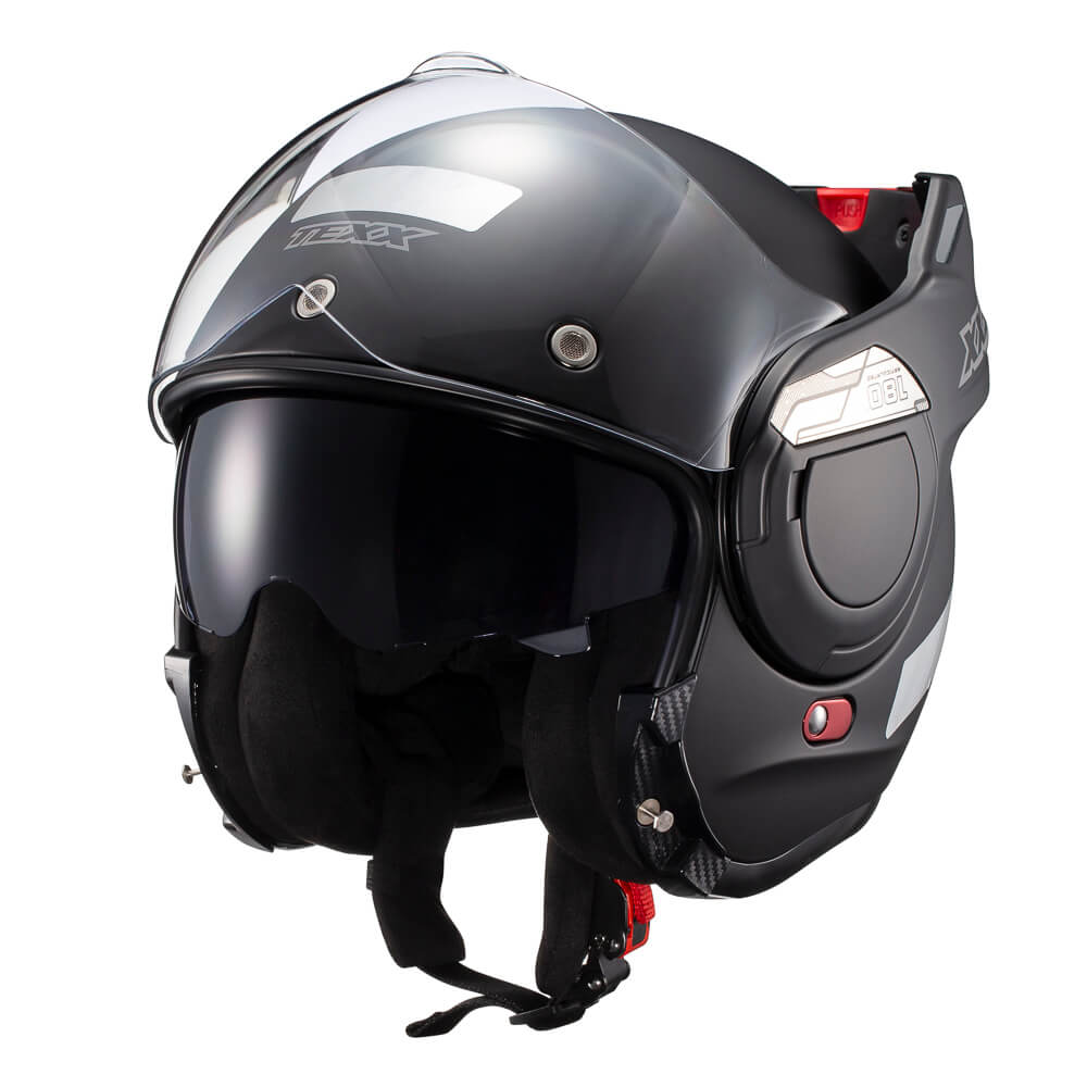 CAPACETE TEXX STRATOS 180 PRETO FOSCO 61