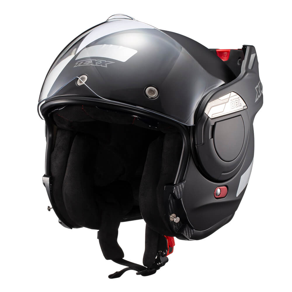 CAPACETE TEXX STRATOS 180 PRETO FOSCO 61