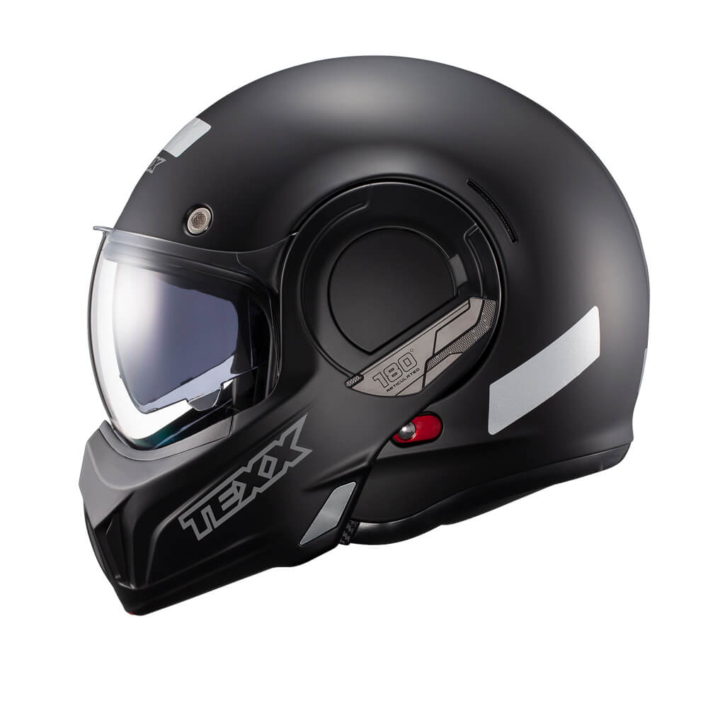 CAPACETE TEXX STRATOS 180 PRETO FOSCO 61