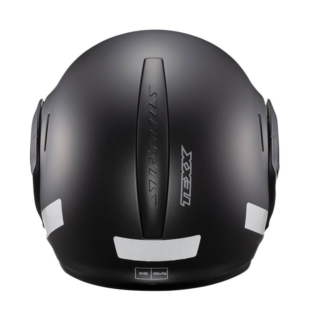 CAPACETE TEXX STRATOS 180 PRETO FOSCO 61