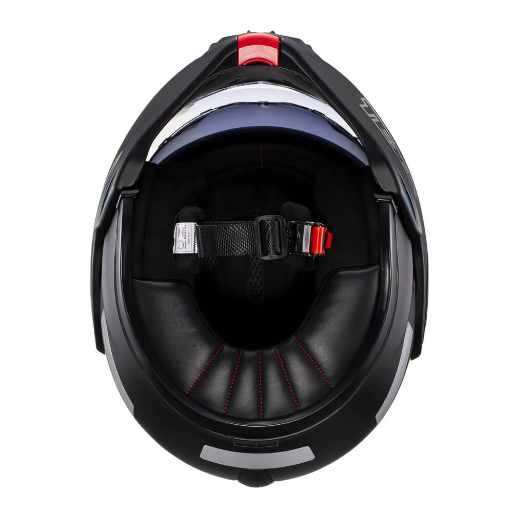 CAPACETE TEXX STRATOS 180 PRETO FOSCO 61