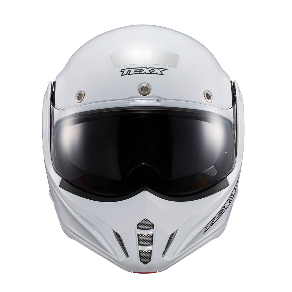 CAPACETE TEXX ESC STRATOS  180 BRANCO BRILHO 60