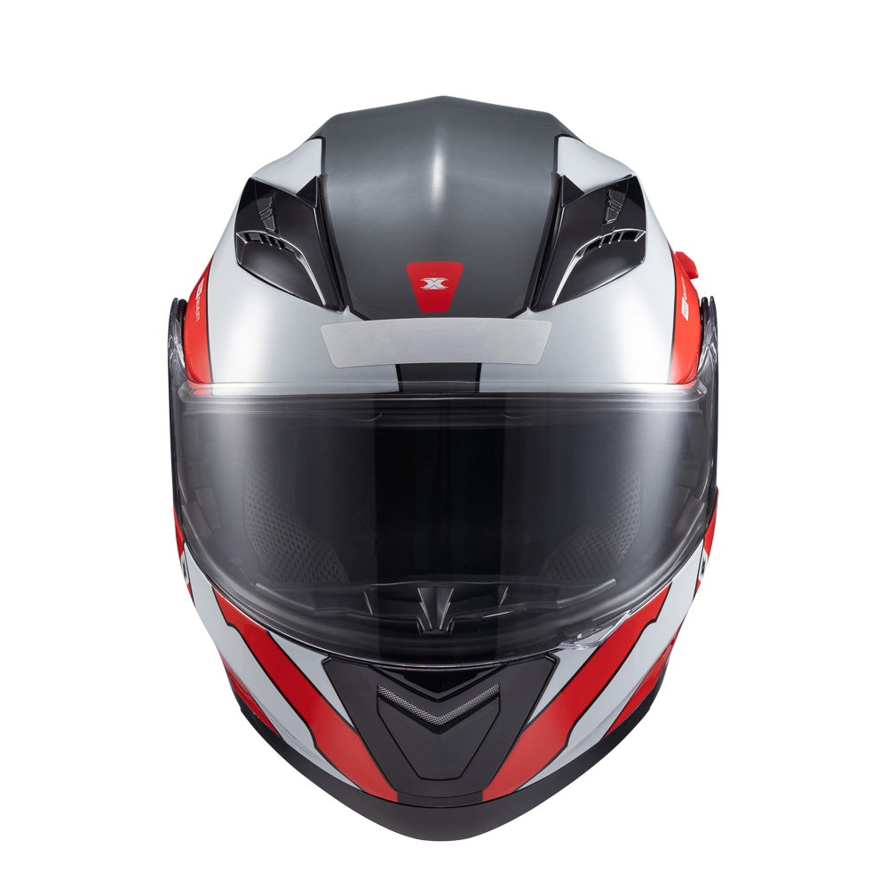 CAPACETE TEXX ESC GLADIATOR V3 REISEN VERM BRANC BRIL 54