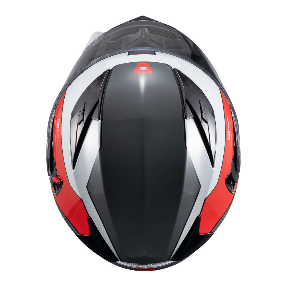 CAPACETE TEXX ESC GLADIATOR V3 REISEN VERM BRANC BRIL 58