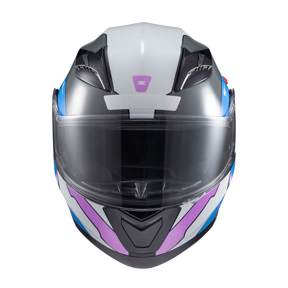 CAPACETE TEXX ESC GLADIATOR V3 REISEN AZU ROS BRANC BRIL 54
