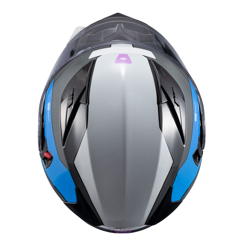 CAPACETE TEXX ESC GLADIATOR V3 REISEN AZU ROS BRANC BRIL 54