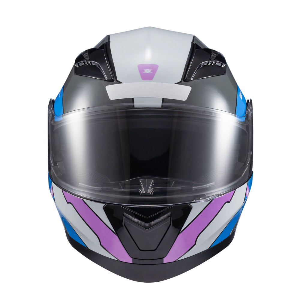 CAPACETE TEXX ESC GLADIATOR V3 REISEN AZU ROS BRANC BRIL 56