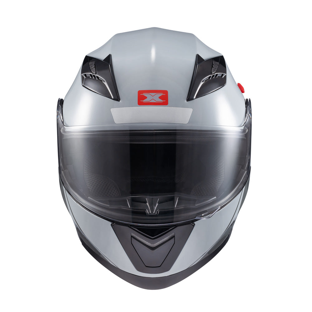 CAPACETE TEXX ESC GLADIATOR V3 MAKAN CINZ VERM BRIL 62