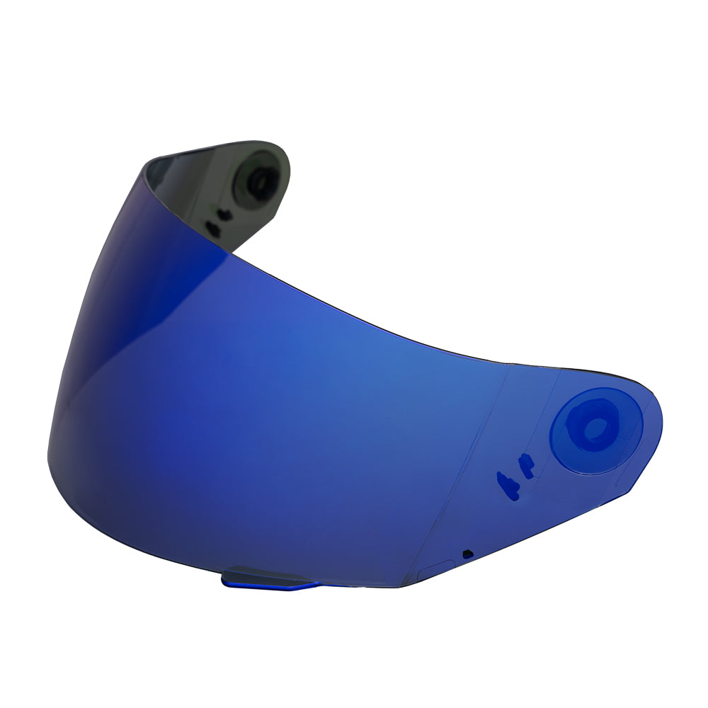 MASCARA DE PROTEÇÃO VISEIRA AZUL IRIDIUM TEXX MODELO WING