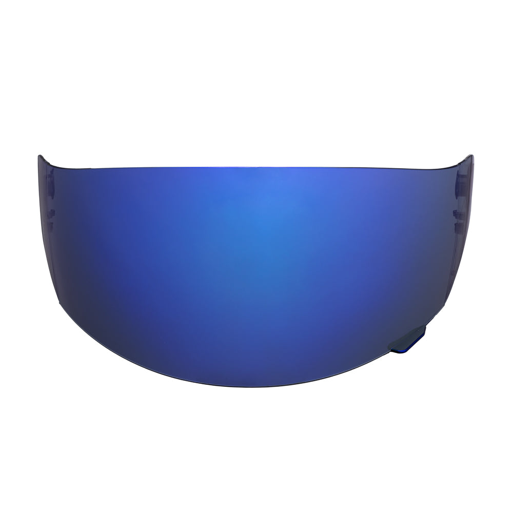 MASCARA DE PROTEÇÃO VISEIRA AZUL IRIDIUM TEXX MODELO WING